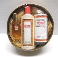 NEW Lady Stetson Cologne Perfume Body Powder Lotion 3 Piece gift Set In Box