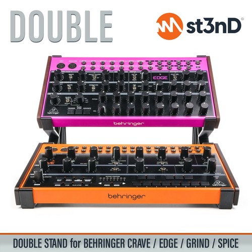 PODWÓJNY STOJAK do BEHRINGER CRAVE / EDGE / GRIND / SPICE - Zdjęcie 8 z 9