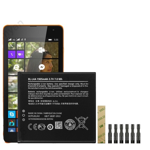 Batteria Nokia Lumia 535 E 540 – BL-L4A Originale 1905 MAh