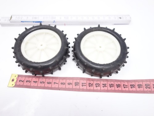 6 Räder - 14x34 Micro Spike 2,2 - Schumacher - 80 mm D - 25mm B - Bild 3 von 4