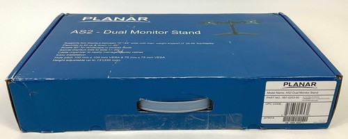 Planar AS2 Dual Monitor Stand For Monitors 15in to 24in. 997-5253-00 - Picture 23 of 24