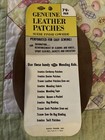 Vintage TRAUM Genuine Leather Patches Brown Suede Finish Cowhide No 15 1 Pair — photo 2