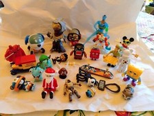 Boy Lot Bottom Of The Toy Box Mixed Figures