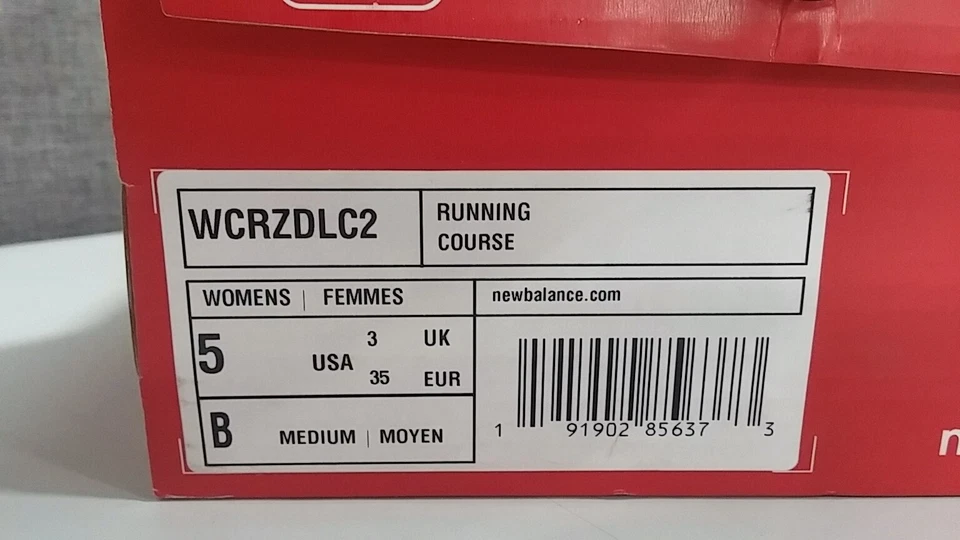 NEW BALANCE RUNNING COURSE WCRZDLC2 MUJER TALLA 5B Foto 3 de 3