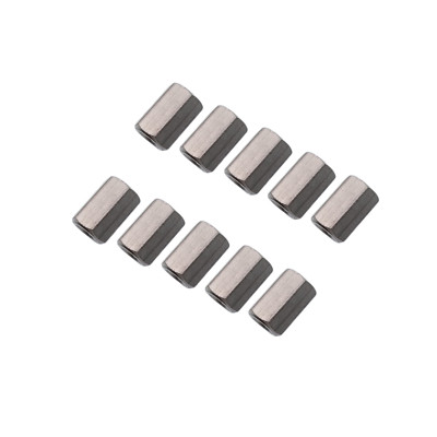 10-Pack M5 X 0.8 X 15mm Stainless Steel Long Coupling Hex Nuts – US Stock, Connector Nuts-610730