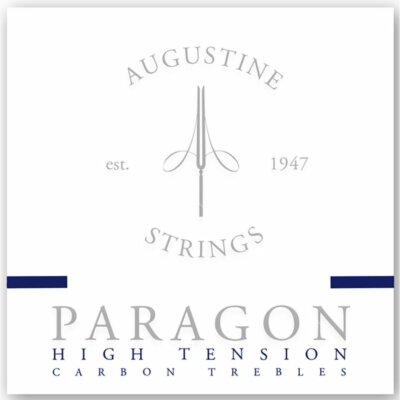 Augustine Paragon Carbon klassische Saiten, rot oder blau