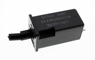Clare-Pendar Series S820 10E9 11° angle tall reed switch keyboard switch, NOS