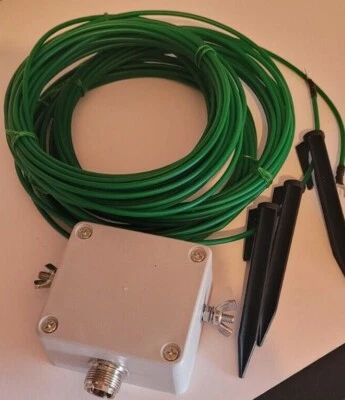 ANTENNAZ loop on the ground LOG receive loop NOW WITH KIT VARIATION Amateur radio SWL