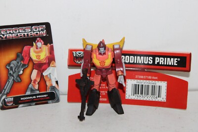 transformers heroes of cybertron rodimus prime
