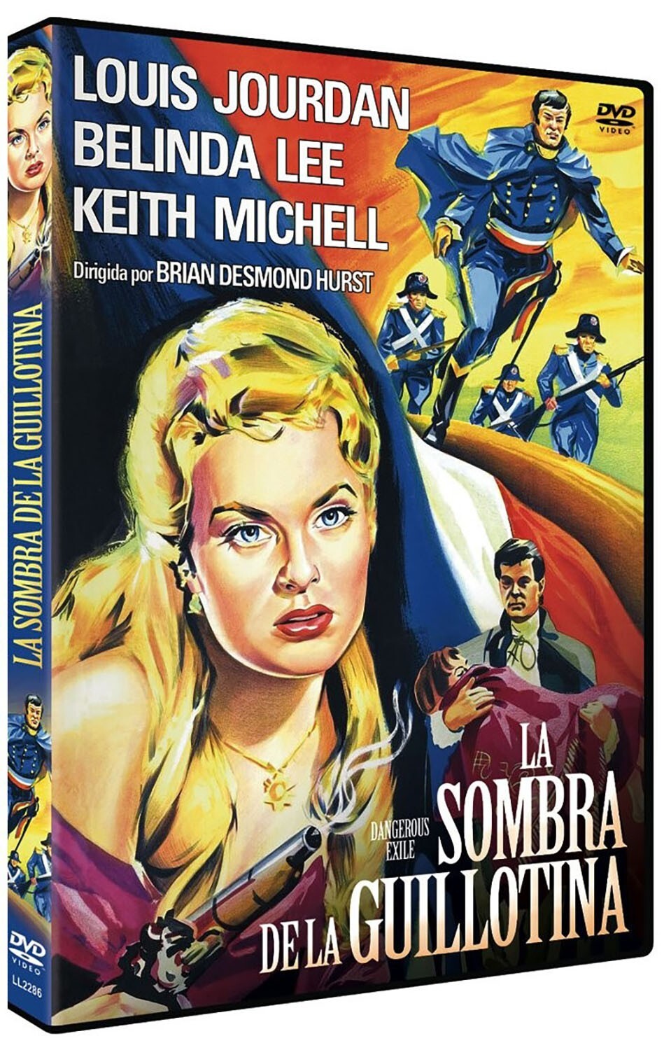 LA SOMBRA DE LA GUILLOTINA (DVD)