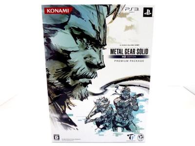 PS3 METAL GEAR SOLID HD EDITION PREMIUM PACKAGE JAPAN GAMES Free Shipping