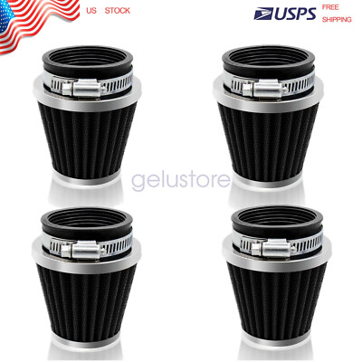 #ad #ad 4 Air Intake Filter Pod Cleaner For Yamaha 1978 1983 XS1100 2000 XJR1300 54mm $17.39