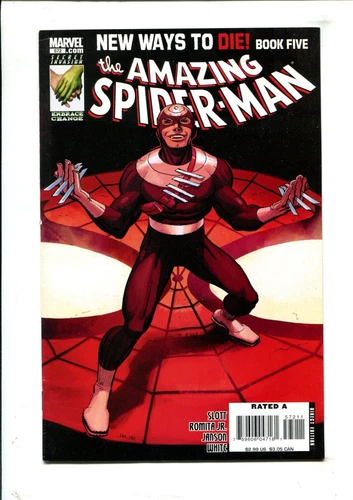 Amazing Spider-Man #572 - John Romita Jr. Cover (7.5) 2008