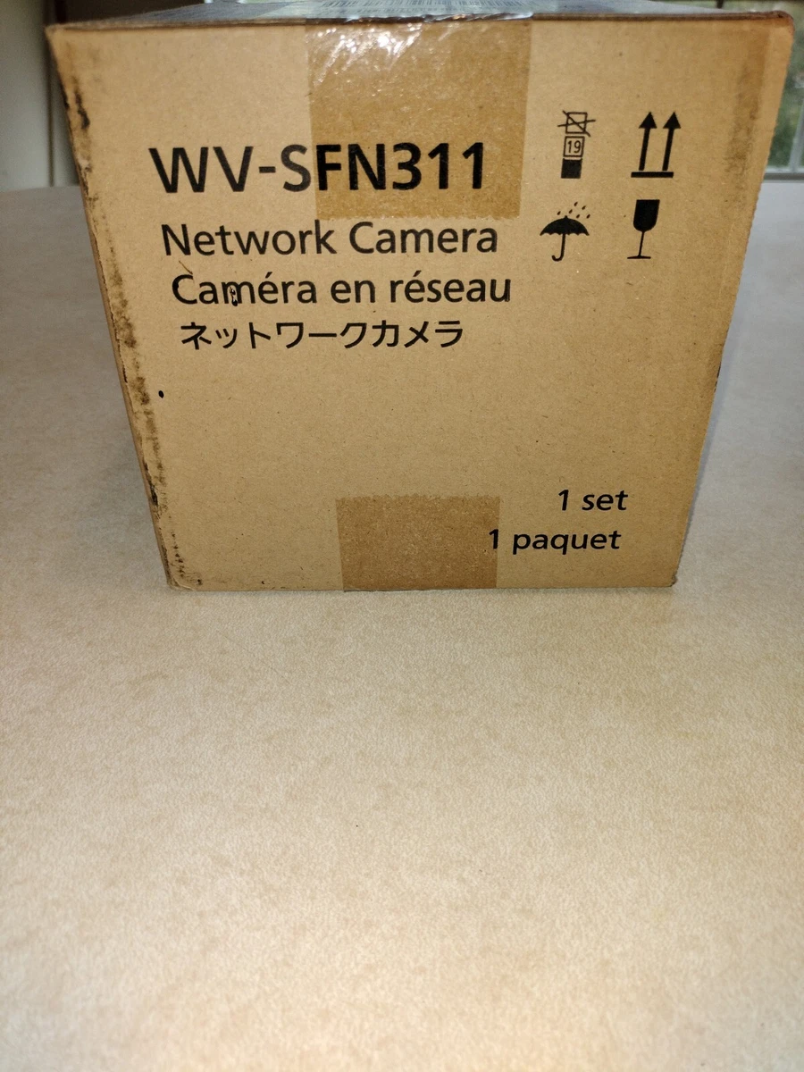 NEW Panasonic WV-SFN311 Super Dynamic HD Dome Indoor Network