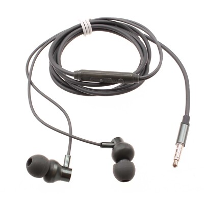 Hi-Fi Sound Wired Earphones Headphones Handsfree Mic Headset for SmartPhones