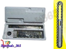 Mortising Chain Set & Sprocket Width 5/16" (8mm) Length 1.3/4, 36 Links Bore 5/8