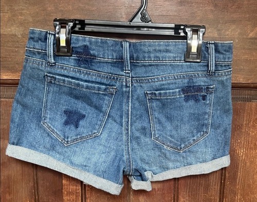 Tractr Demin Shorts with Stars, size 14, NWT - Picture 2 of 3