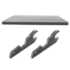 Quick Attach Bucket Ears Fit Kubota KX040 KX71/KX91 KX121 KX033 U35