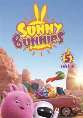 SUNNY BUNNIES TV SERIES COMPLETE SEASON 5 New Sealed DVD