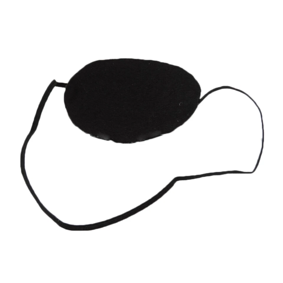Silk Pirate Buccaneer Eye Patch Costume Accessory LOT OF 3 - Image 4 of 4