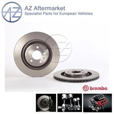 Fits Audi Q5 A5 A4 2.0 TDi 3.0 3.1 4.2 AZ Rear Brake Discs 8K0615601C