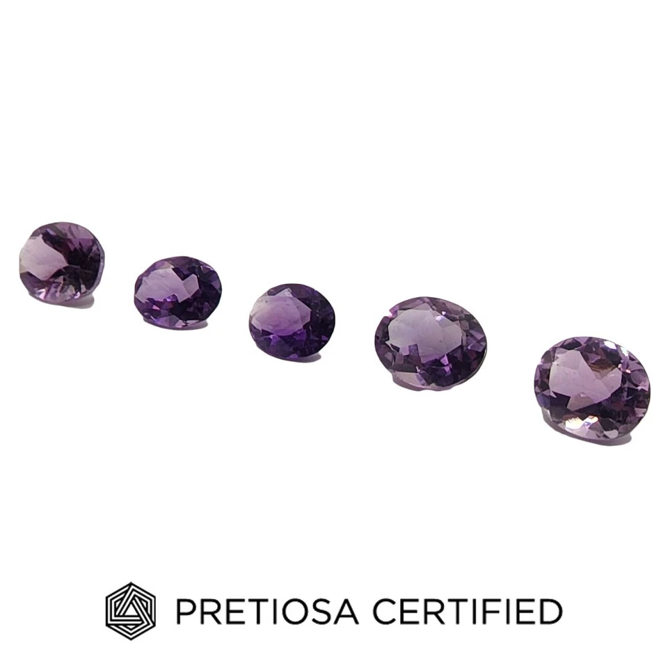 9.71ct Bolivian Amethyst Faceted Cut Gem Set *Certified* Est Retail $762.89 USD - Image 2 of 4