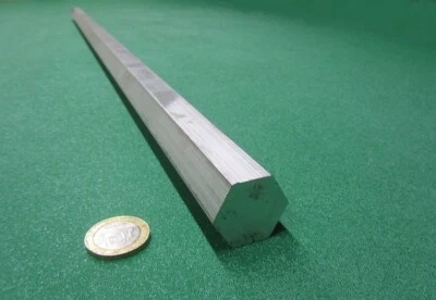 2024 Aluminum Hex Rod 1.00" Hex x 3 Ft Length - Image 1 of 4