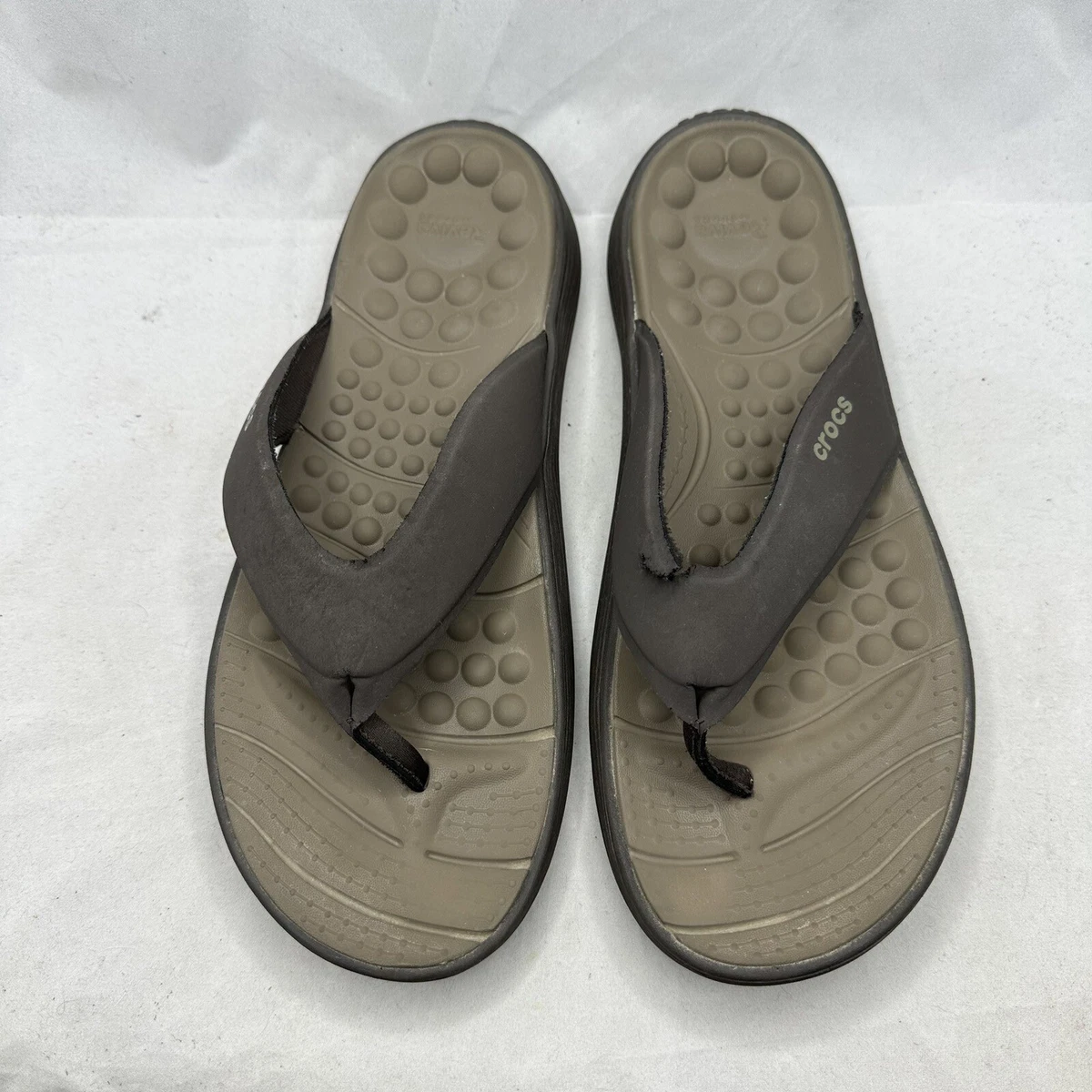 Crocs women's reviva flip top flop