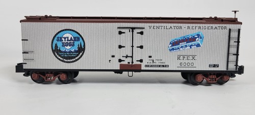 S-Gauge S-Helper 01694 Skyland Eggs / KPEX Lines Reefer - NIB Showcase Line - Imagen 7 de 10