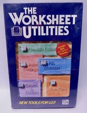 Vintage PC Software: NIB The Worksheet Utilities for Lotus 1-2-3