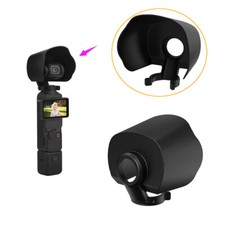 For DJI OSMO POCKET 3 Camera Anti-glare Lens Hood Gimbal Protective Shade Cover
