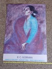 R.C. Gorman Signed Poster 1986 Navajo Gallery Taos New Mexico 36"x 25"