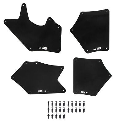 For Toyota Tundra & Sequoia 2007-2022 Splash Shield Fender Liner Apron Seal