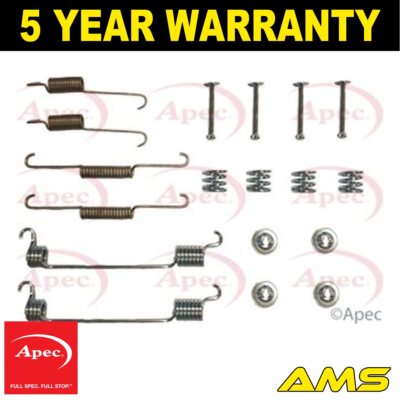 Fits Nissan Micra 1993-2003 1.0 1.3 1.4 Brake Shoes Fitting Kit Rear Apec
