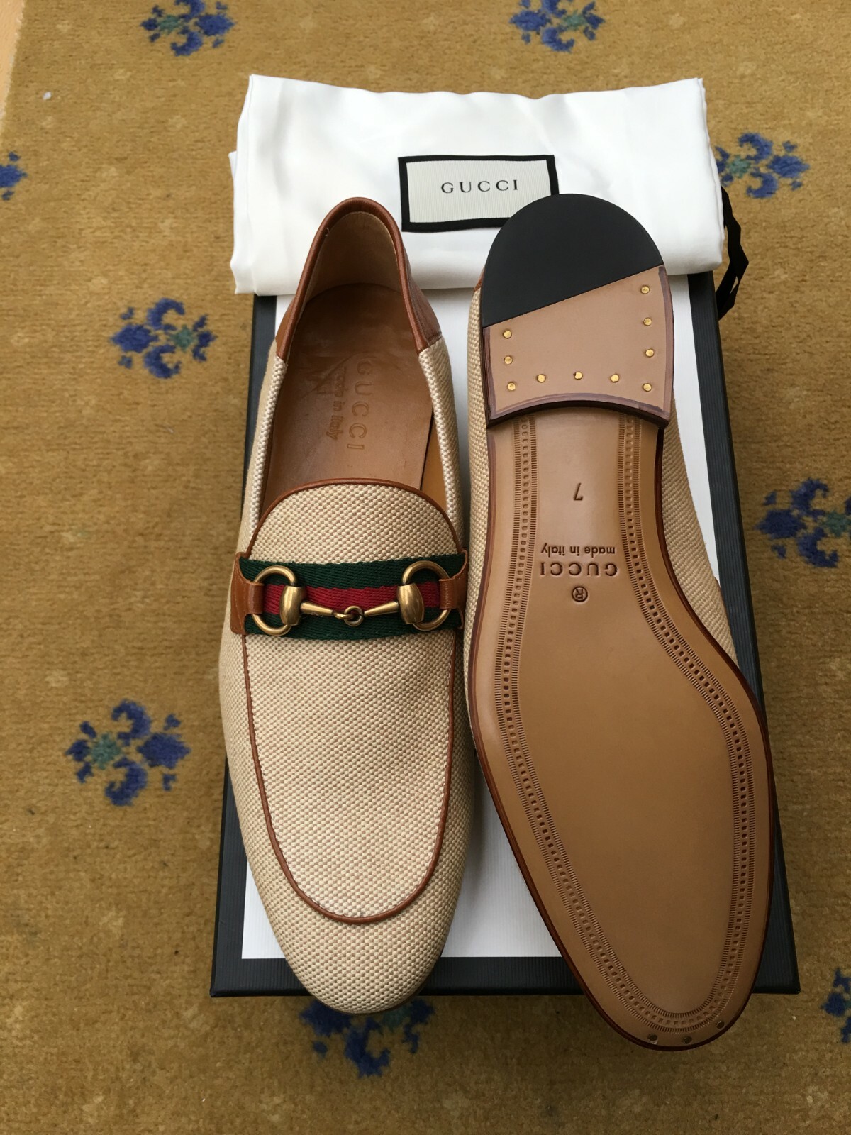 gucci river clog