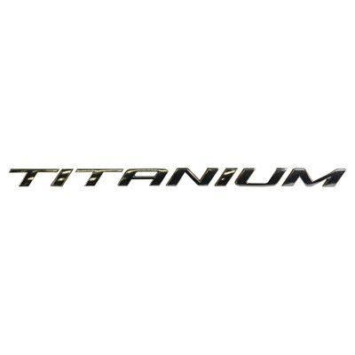 OEM NEW 15-18 Ford Edge Rear Liftgate Tailgate Emblem ''Titanium'' Nameplate Hatch