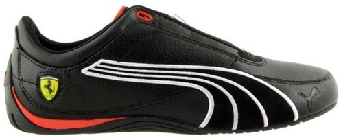 Puma Drift Cat 4 SF White Blue Low Top Lifestyle Sneakers  display picture 1