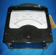 Vintage Crompton Wattmeter 10A/240V Max