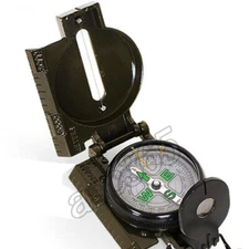 Hot Sale 1 PC Versatile Military Camping Hiking Army Survival Lensatic Compass