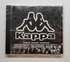 Kappa Rocks Sampler Promo CD
