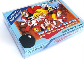 Roll-Chan1 / Famicom / Rare Full set (Rockman)