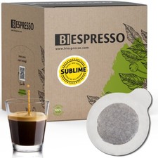 150 Cialde caffe compatibili cialda filtro carta XP 38 mm 38mm miscela SUBLIME