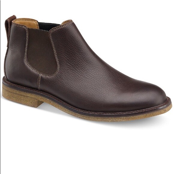 JOHNSTON MURPHY COPELAND CHELSEA BOOTS MEN