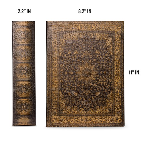 Bellagio-Italia Imperial & Persian Book Box Combo-CD/DVD Aufbewahrung Mappe Set - Bild 6 von 7