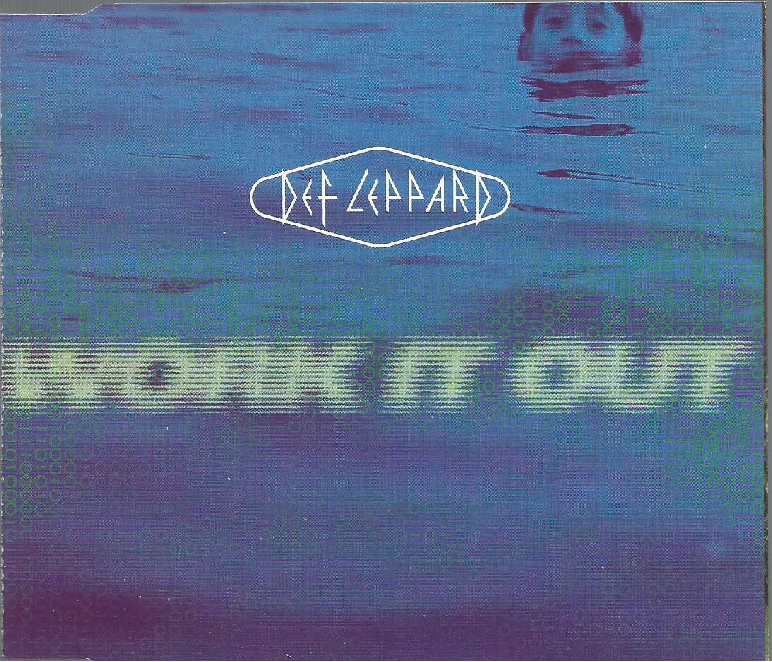 Def Leppard - Work It Out 1996 Mercury CD single