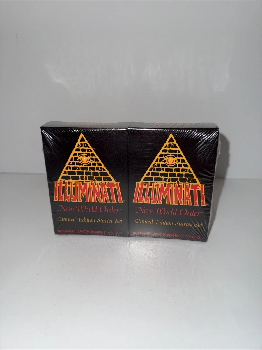 Illuminati: New World Order Game Trading Card Sets for sale - eBay