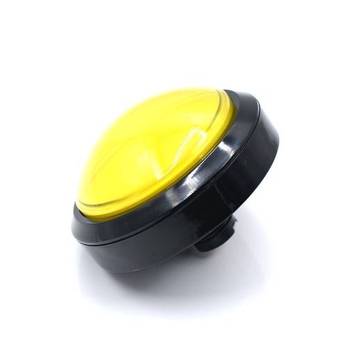 100mm Arcade Button LED Dome Illuminated with Microswitch Pop Music JAMMA MAME - Picture 41 of 42