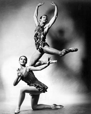 #ad Cynthia Gregory and Gayle Young performing Helen of Troy in 1967 OLD PHOTO AU $9.00