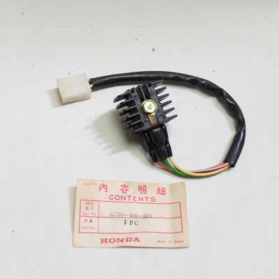 Passport Deluxe 6V 4-Wire Rectifier For Honda C50 C90 C65 C70 Cub MK2 MK3 – 31700-086-695