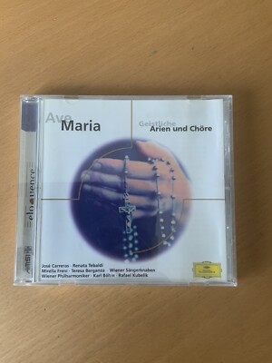 Ave Maria - Geistliche Chöre und Arien, CD, Eloquence 